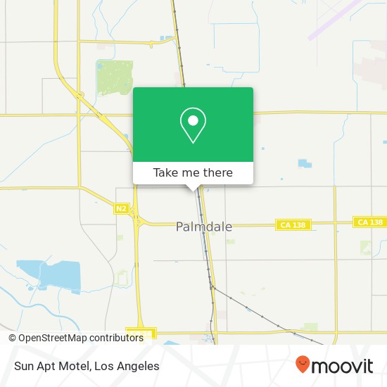 Sun Apt Motel map