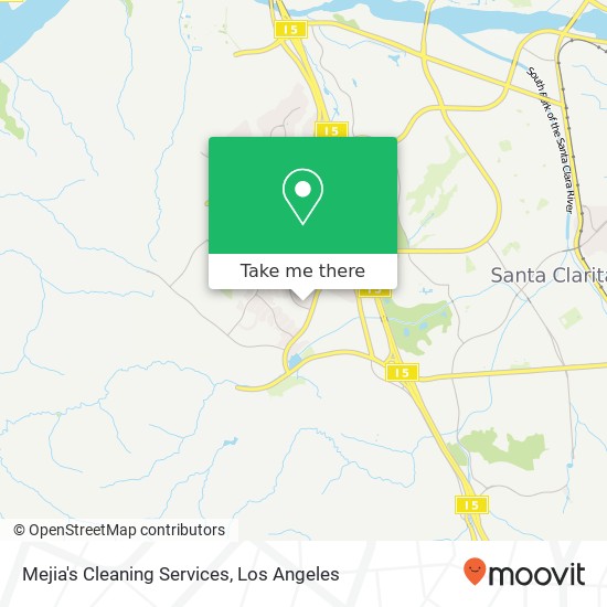 Mejia's Cleaning Services map