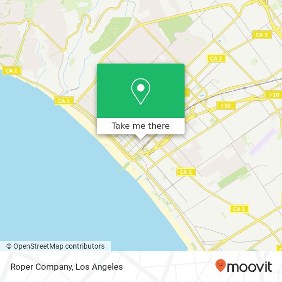 Roper Company map