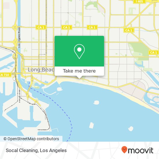 Mapa de Socal Cleaning