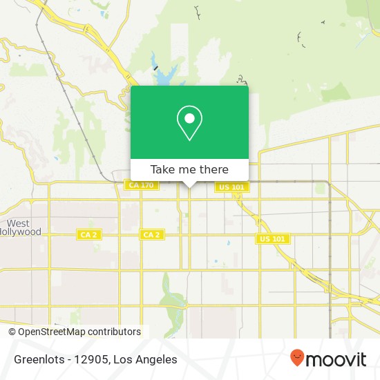 Greenlots - 12905 map