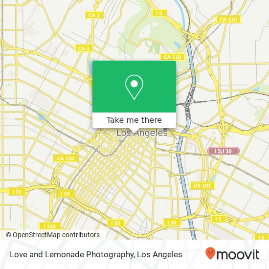 Love and Lemonade Photography map