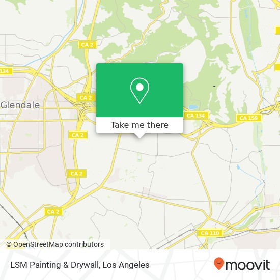 Mapa de LSM Painting & Drywall