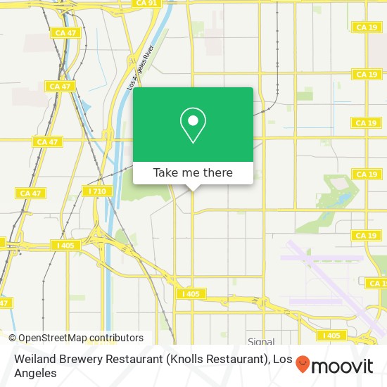 Weiland Brewery Restaurant (Knolls Restaurant) map