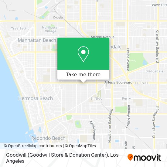 Mapa de Goodwill (Goodwill Store & Donation Center)