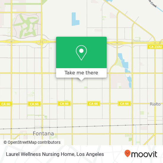 Laurel Wellness Nursing Home map