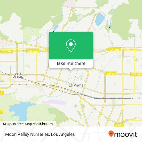 Moon Valley Nurseries map