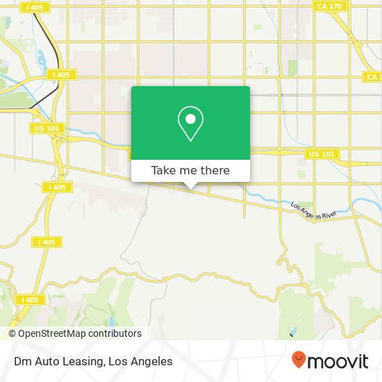 Dm Auto Leasing map