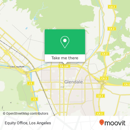 Equity Office map