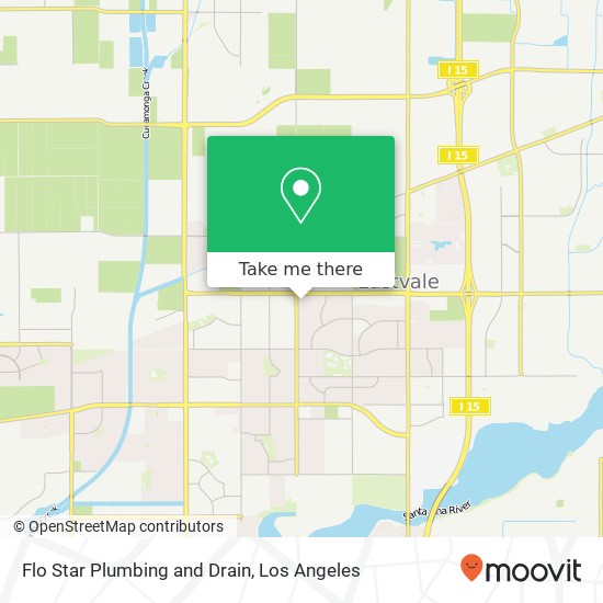 Flo Star Plumbing and Drain map