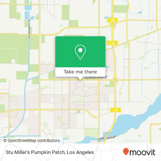 Mapa de Stu Miller's Pumpkin Patch