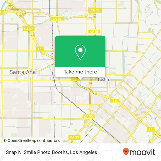 Snap N' Smile Photo Booths map