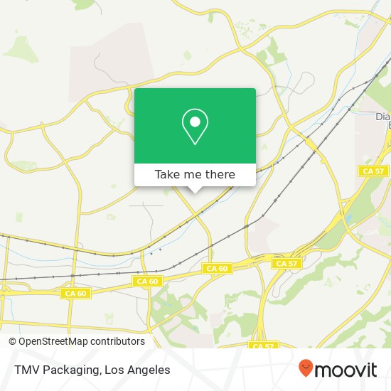 TMV Packaging map