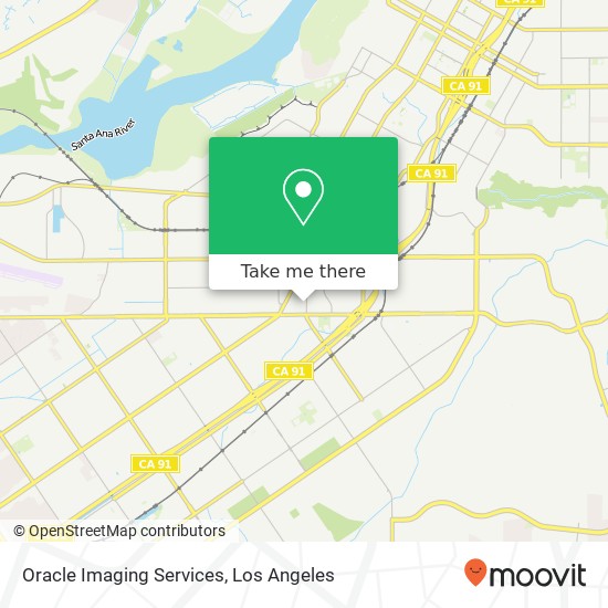 Oracle Imaging Services map