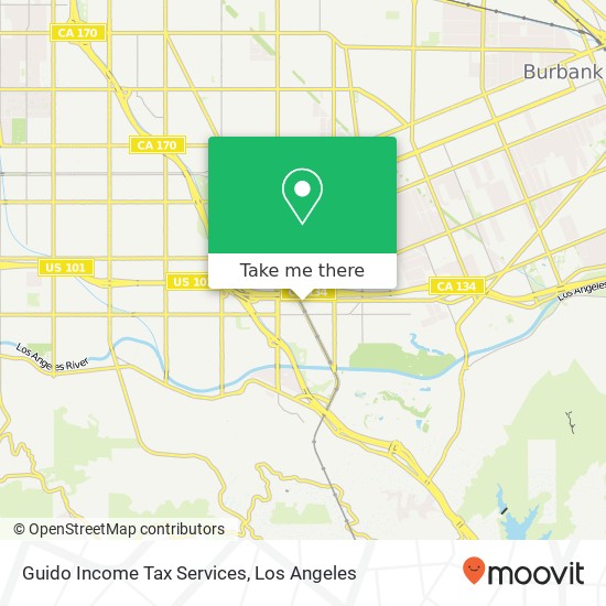 Guido Income Tax Services map