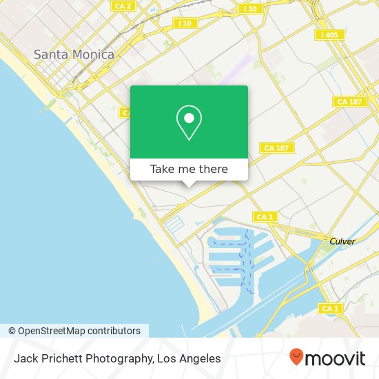 Jack Prichett Photography map