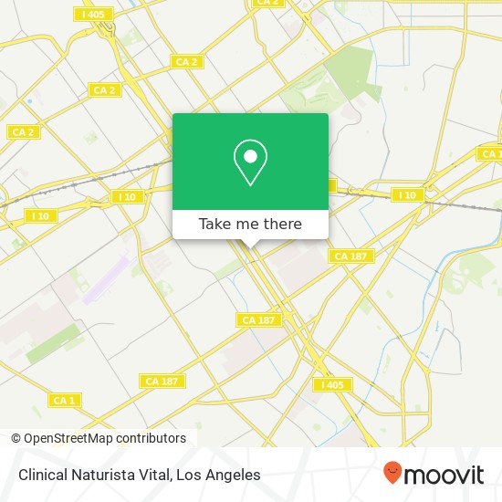Clinical Naturista Vital map