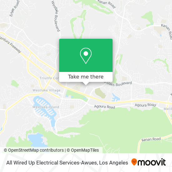 All Wired Up Electrical Services-Awues map