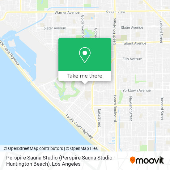 Perspire Sauna Studio (Perspire Sauna Studio - Huntington Beach) map