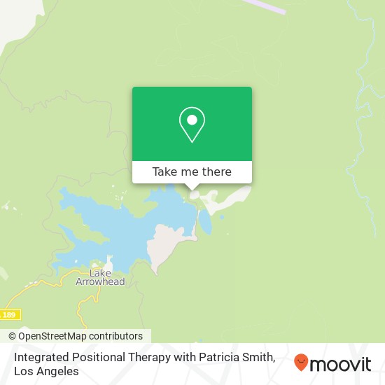 Mapa de Integrated Positional Therapy with Patricia Smith