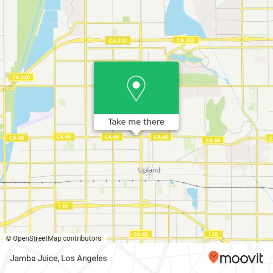 Jamba Juice map