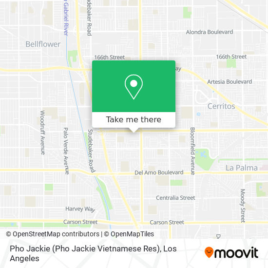 Pho Jackie (Pho Jackie Vietnamese Res) map