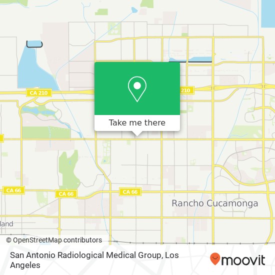 San Antonio Radiological Medical Group map