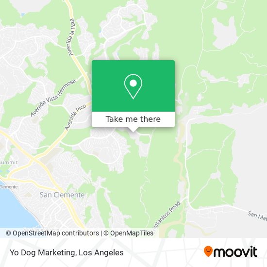 Yo Dog Marketing map