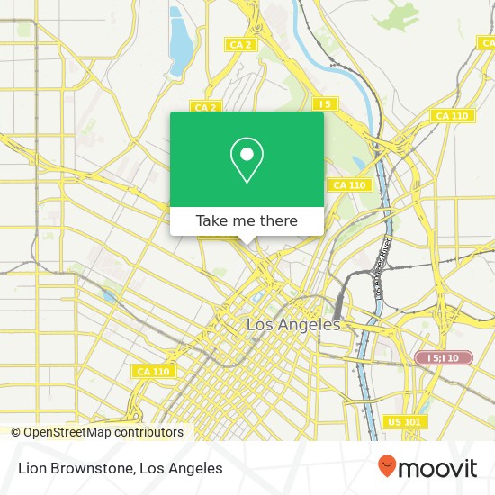 Lion Brownstone map