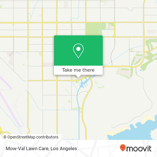 Mow-Val Lawn Care map