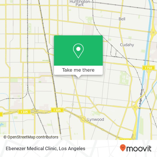 Ebenezer Medical Clinic map