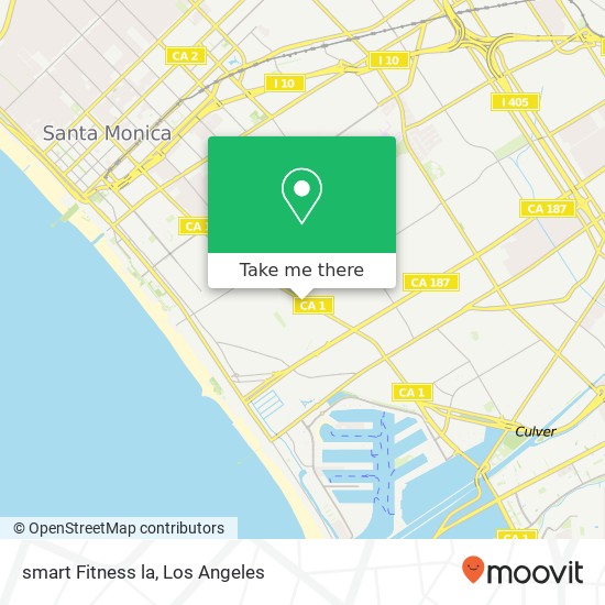smart Fitness la map