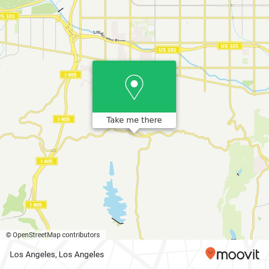 Los Angeles map