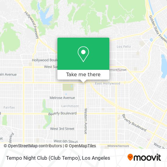 Tempo Night Club (Club Tempo) map