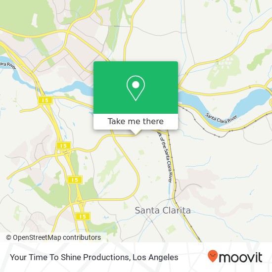 Your Time To Shine Productions map