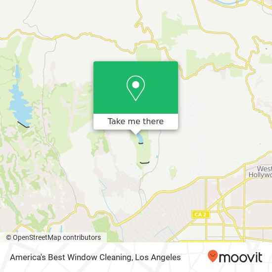 Mapa de America's Best Window Cleaning