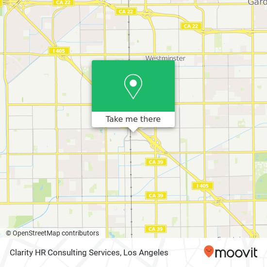 Clarity HR Consulting Services map