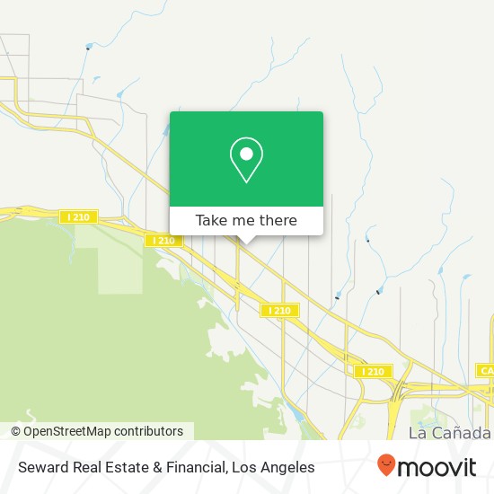 Seward Real Estate & Financial map