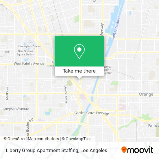 Liberty Group Apartment Staffing map