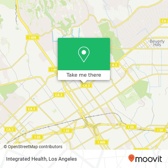 Mapa de Integrated Health