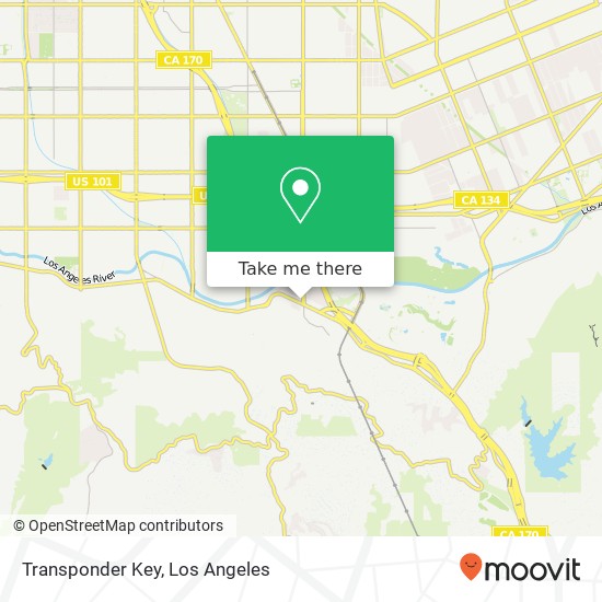 Transponder Key map