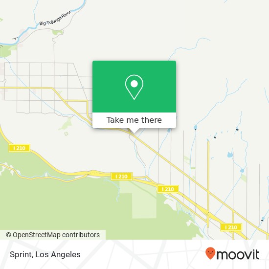 Sprint map