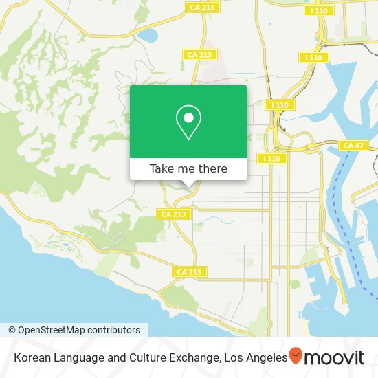 Korean Language and Culture Exchange map