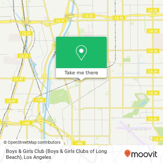 Boys & Girls Club (Boys & Girls Clubs of Long Beach) map