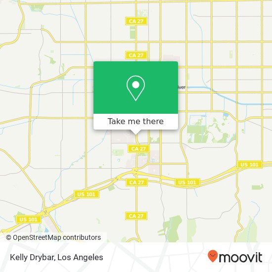 Mapa de Kelly Drybar