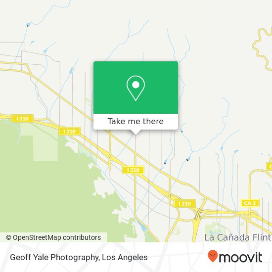 Geoff Yale Photography map