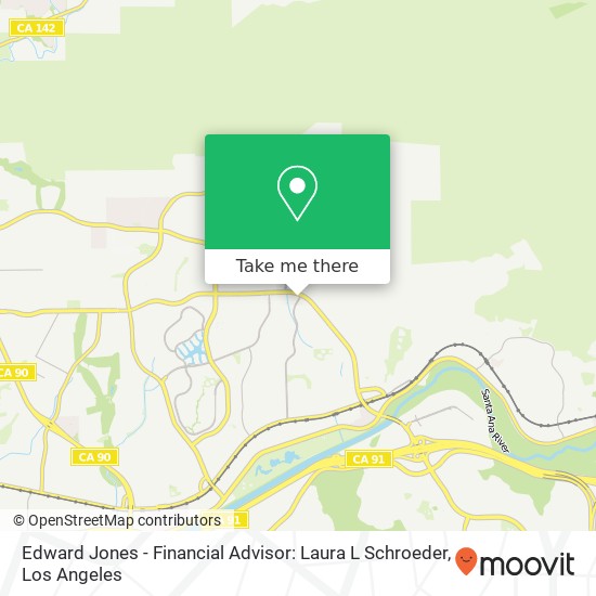 Mapa de Edward Jones - Financial Advisor: Laura L Schroeder
