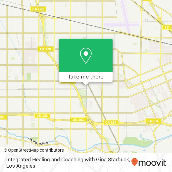 Integrated Healing and Coaching with Gina Starbuck map