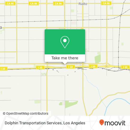 Dolphin Transportation Services map
