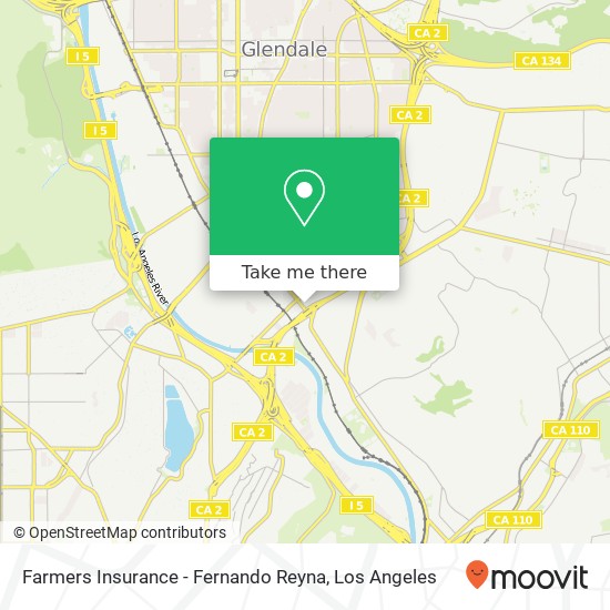 Mapa de Farmers Insurance - Fernando Reyna